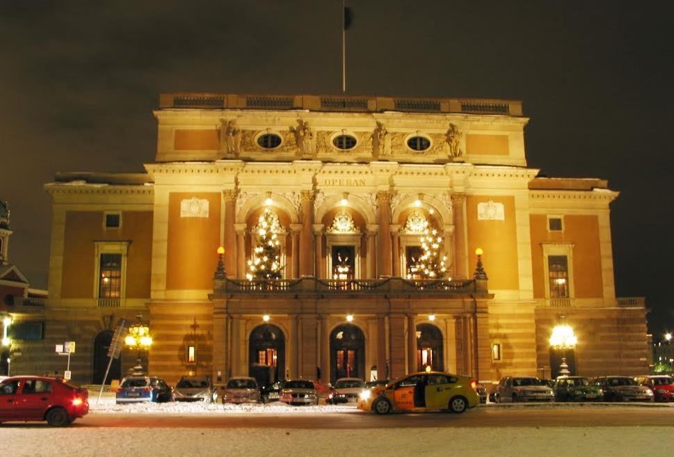 瑞典皇家歌剧院
